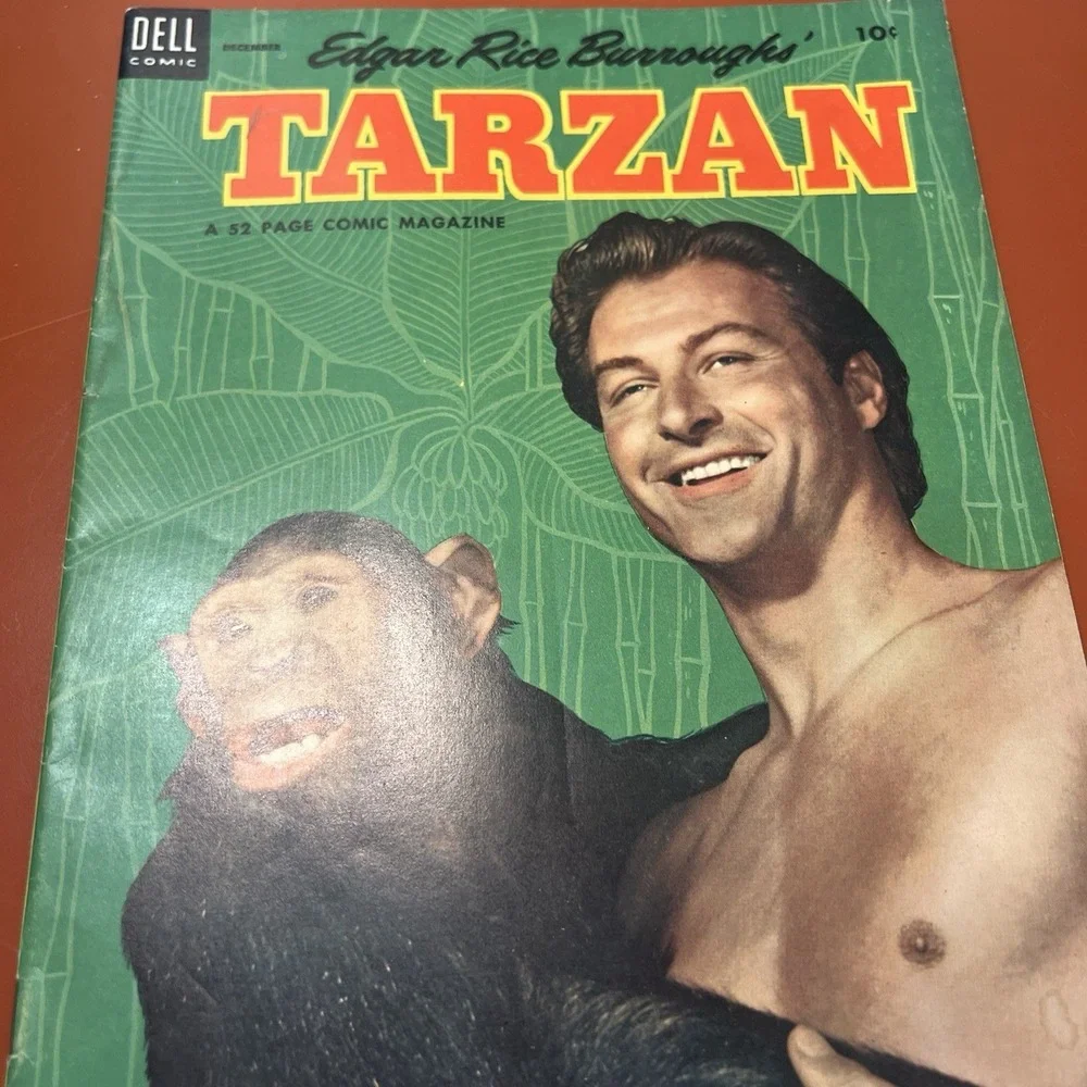 Tarzan #51  VG+  Dell December Lex Barker Comic